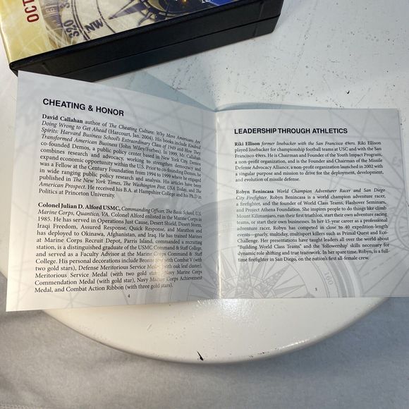 Answering The Nation’s Call For Leaders Of Character VA Military Institute CD - Picture 11 of 16